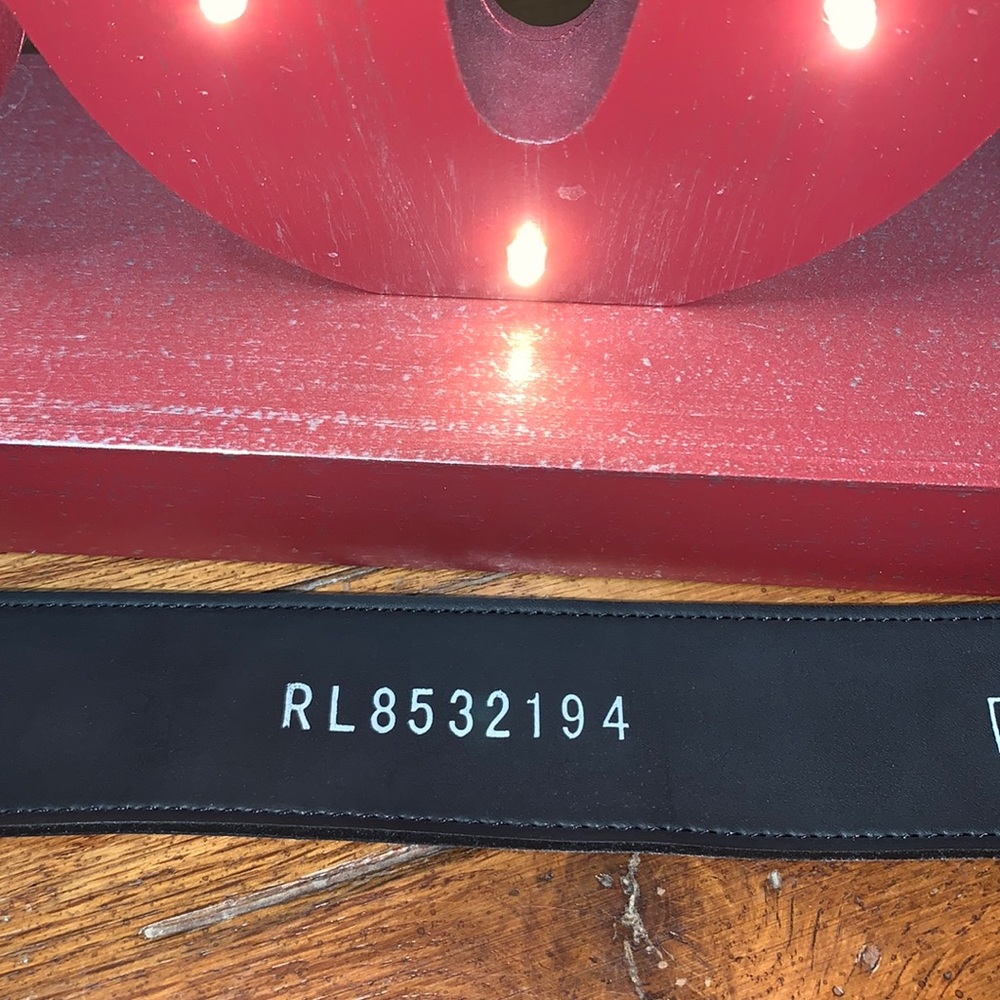 ⭐️NWOT🎄BELT🎅🏼Vintage CHRISTMAS❄️ Size Large🛷 - Picture 5 of 10